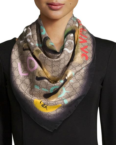 gucci foulards|authentic gucci scarves.